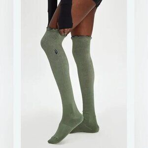Free People NWT knee high socks New